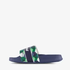 Minecraft Kinder badslippers blauw groen Sale