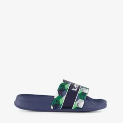 Minecraft Kinder badslippers blauw groen Sale