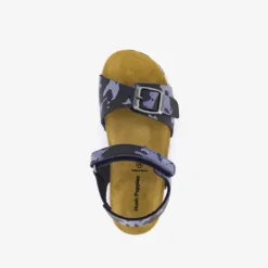 Hush Puppies Kinder bio sandalen blauw camouflage Best