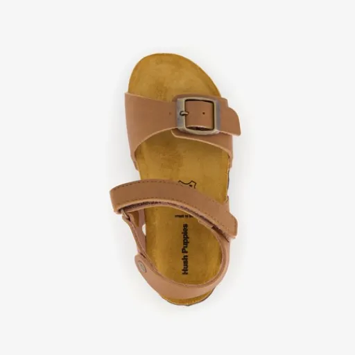 Hush Puppies Kinder bio sandalen cognac Discount