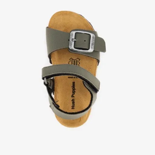 Hush Puppies Kinder bio sandalen donkergroen Online