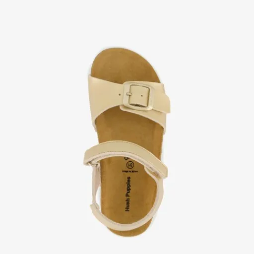 Hush Puppies Kinder bio sandalen goud Clearance