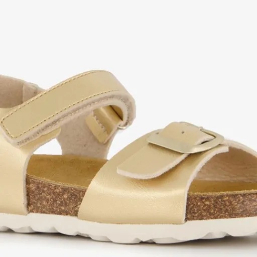Hush Puppies Kinder bio sandalen goud Clearance