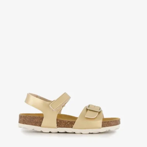 Hush Puppies Kinder bio sandalen goud Clearance