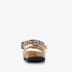 Hush Puppies Kinder bio sandalen met panterprint