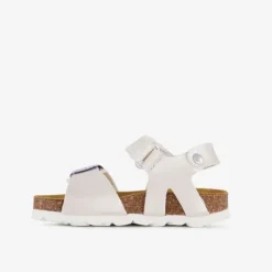 Hush Puppies Kinder bio sandalen zilver Best