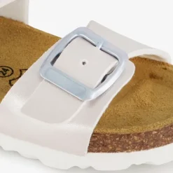 Hush Puppies Kinder bio sandalen zilver Best