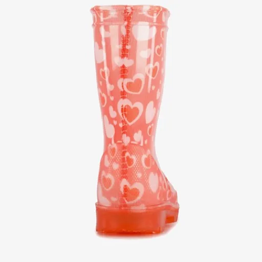 Scapino Kinder hartjes regenlaarzen met lichtjes Clearance