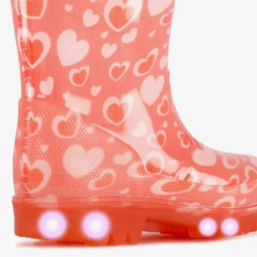 Scapino Kinder hartjes regenlaarzen met lichtjes Clearance