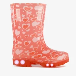 Scapino Kinder hartjes regenlaarzen met lichtjes Clearance