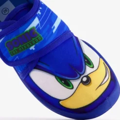 Sonic Kinder pantoffels blauw Clearance