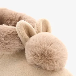 Thu!s Kinder pantoffels konijn beige Hot