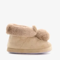 Thu!s Kinder pantoffels konijn beige Hot