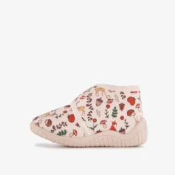 Thu!s Kinder pantoffels met herfstprint beige Sale