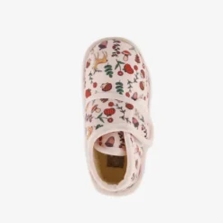 Thu!s Kinder pantoffels met herfstprint beige Sale