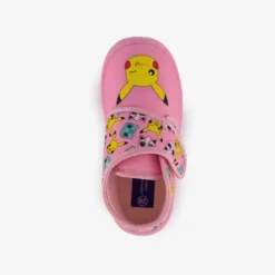 Pokemon Kinder pantoffels roze