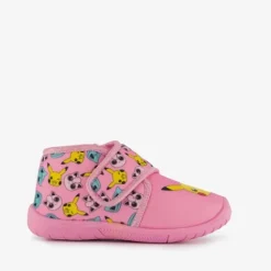 Pokemon Kinder pantoffels roze