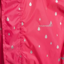 Mountain Peak Kinder regenjas