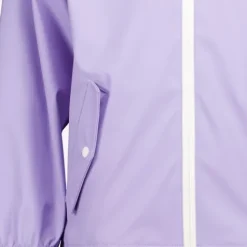 Mountain Peak Kinder regenjas paars New