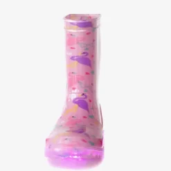Scapino Kinder regenlaarzen flamingo met lichtjes Online