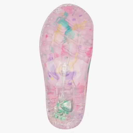 Scapino Kinder regenlaarzen flamingo met lichtjes Online