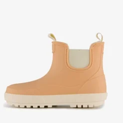 Mountain Peak Kinder regenlaarzen gevoerd oranje Online