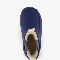 Mountain Peak Kinder regenlaarzen gevoerd blauw New