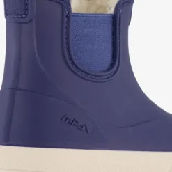 Mountain Peak Kinder regenlaarzen gevoerd blauw New