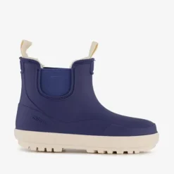 Mountain Peak Kinder regenlaarzen gevoerd blauw New