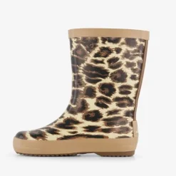 Mountain Peak Kinder regenlaarzen luipaardprint Clearance