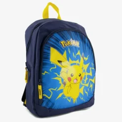 Pokemon Kinder rugzak blauw geel 17 liter Outlet