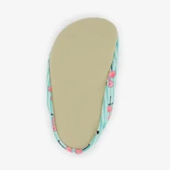 Slipstop Kinder schoenen blauw met flamingo Clearance