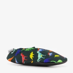 Slipstop Kinder schoenen zwart met dino Discount