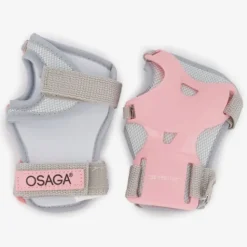 Osaga Kinder skeeler bescherming roze Hot