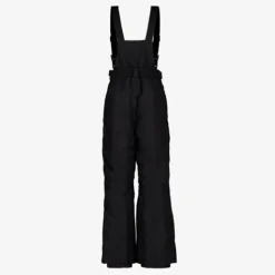Mountain Peak Kinder skibroek met bretels zwart Outlet
