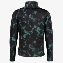 Mountain Peak Kinder skipully met rits zwart blauw Discount