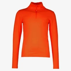 Mountain Peak Kinder skipully met rits oranje Online