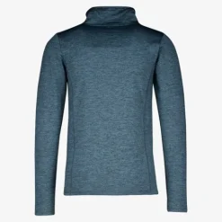 Mountain Peak Kinder skipully met rits blauw Discount