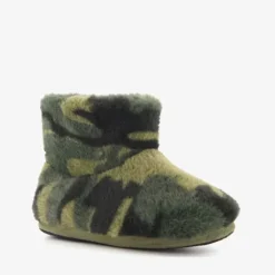 Thu!s Kinder sloffen met camouflage print Best