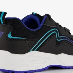 Osaga Kinder sneakers met paarse zool Hot