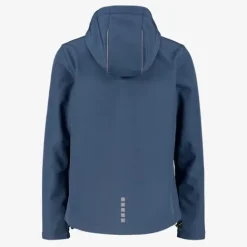 Mountain Peak Kinder softshell jas blauw Best