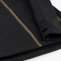 Mountain Peak Kinder softshell jas zwart