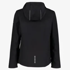 Mountain Peak Kinder softshell jas zwart