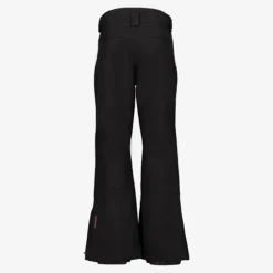 Mountain Peak Kinder softshell skibroek zwart Best