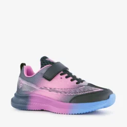 Osaga Kinder sportschoenen grijs roze