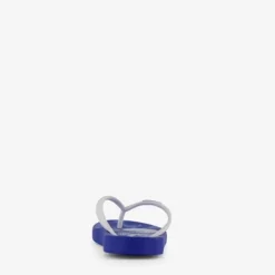 Copacabana Kinder teenslippers blauw met print Online
