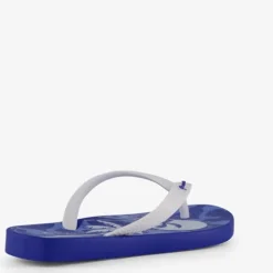 Copacabana Kinder teenslippers blauw met print Online