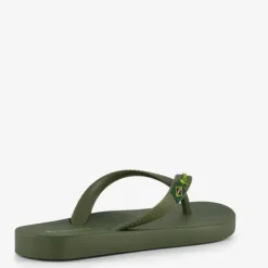 Copacabana Kinder teenslippers kaki groen Discount