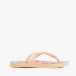 Copacabana Kinder teenslippers met bloemenprint Hot