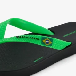 Copacabana Kinder teenslippers zwart Clearance